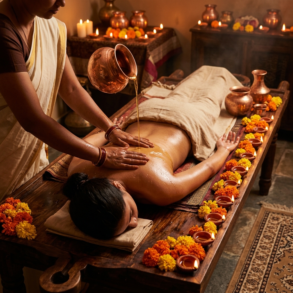 Ayurvedic Massage at Zenvy Spa