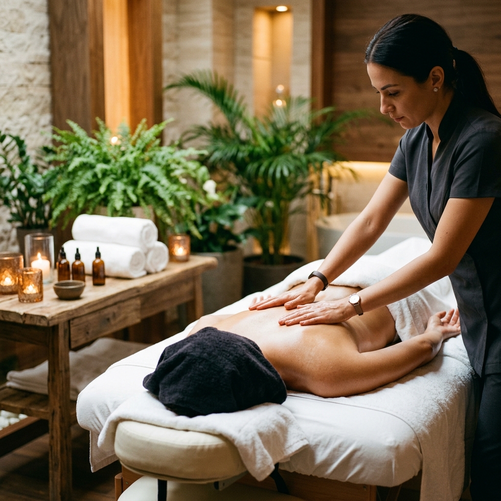 Swedish Massage at Zenvy Spa