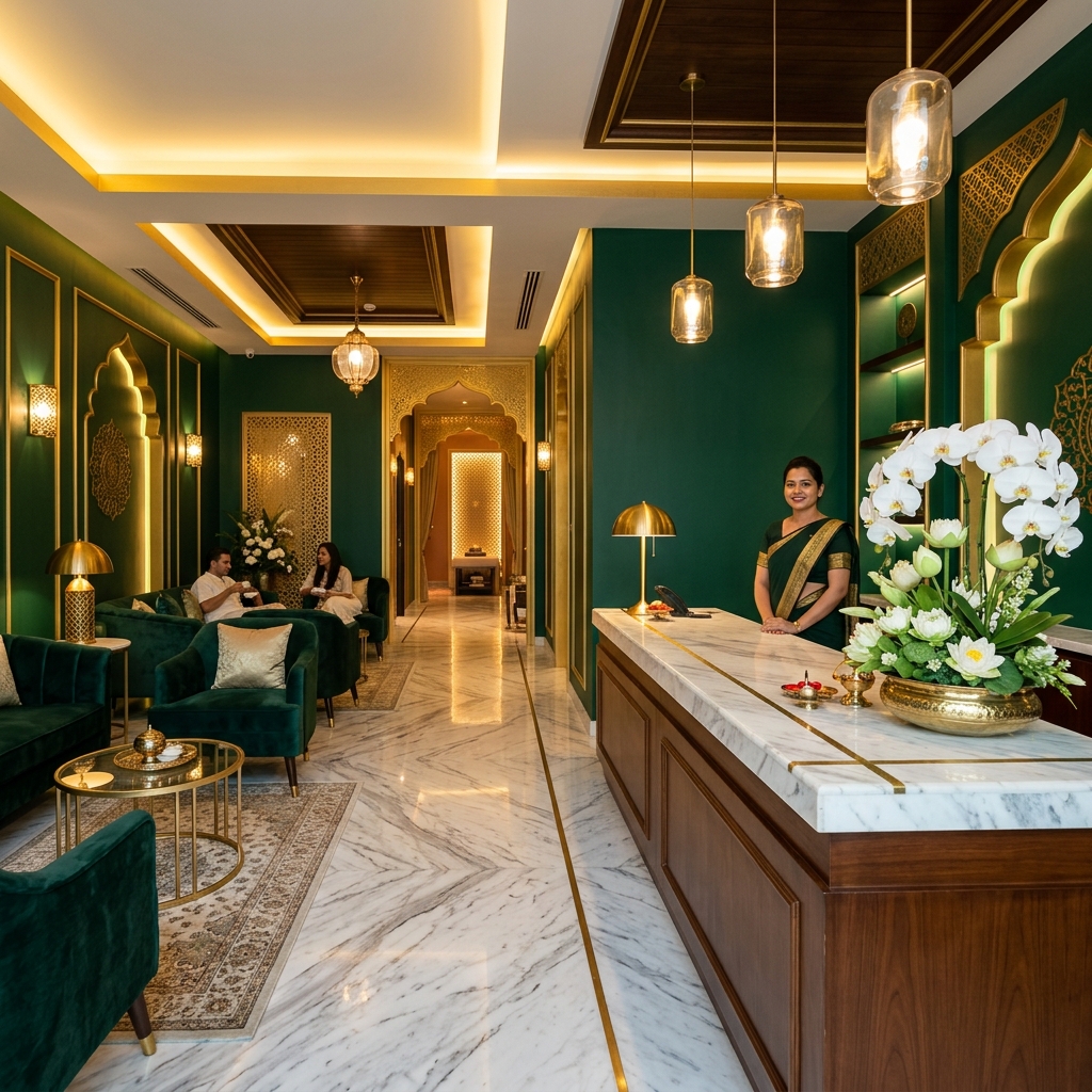 Zenvy Massage Spa interior